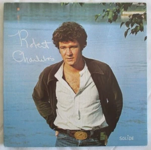 ROBERT CHARLEBOIS - LP "SOLIDE" (PROMO) - Picture 1 of 3