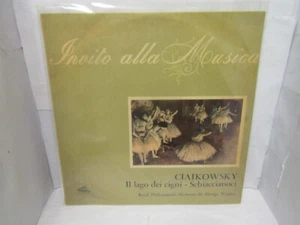 LP - INVITO ALLA MUSICA CIAIKOWSKY g.weldom - vedi foto - - Bild 1 von 2