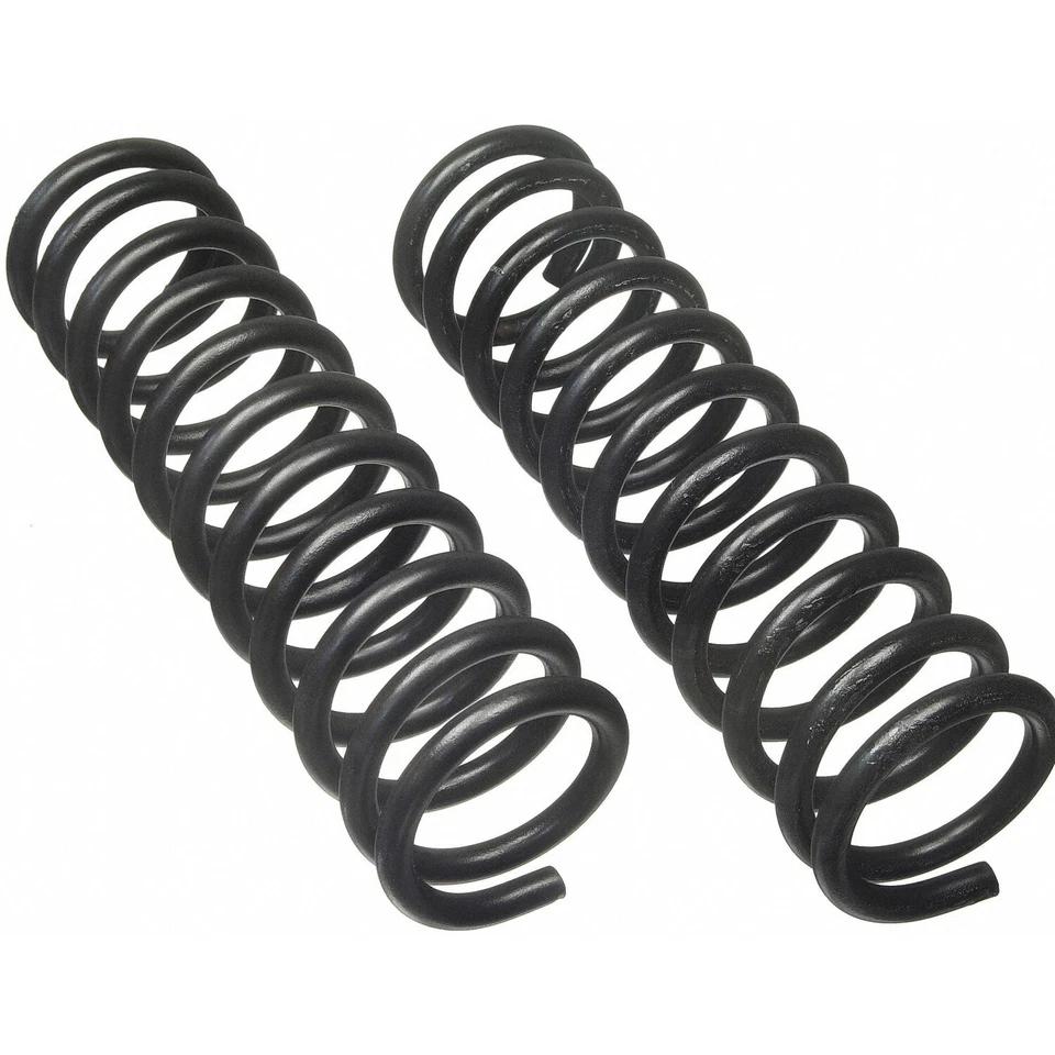 For Chevy Oldsmobile Pontiac 6L 8V Front Constant Rate Coil Spring Set Moog - Image 1 of 1