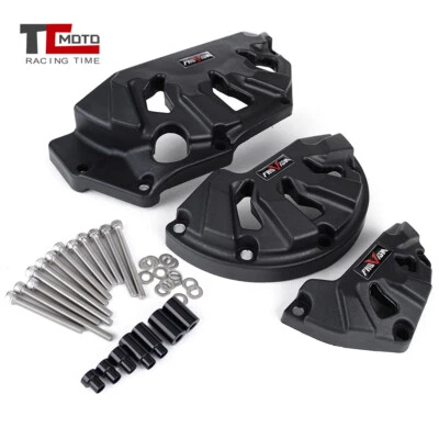 GSXS1000 Engine Cover Protection Case For Suzuki GSX-S1000F GSXS 1000 F 16-2020 Foto 1 de 4