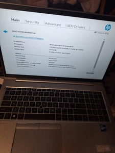 Portátil HP EliteBook 850 G8, 11ª Generación Intel i7, 1185G7 3,0 GHz 24576 MB RAM, 256 GB - Imagen 1 de 2