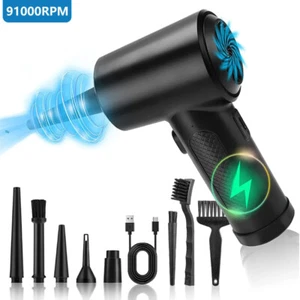 Elektryczna dmuchawa pyłu Electric Air Duster Sprężone powietrze-pył 110000 obr./min - Zdjęcie 1 z 14
