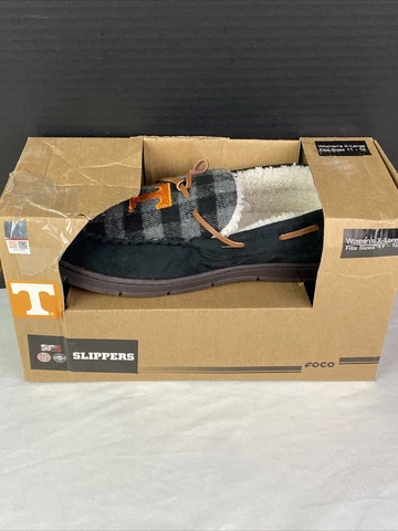 Foco Women's Tennessee Volunteers Moccasin Slippers Size XL 11-12 Cover