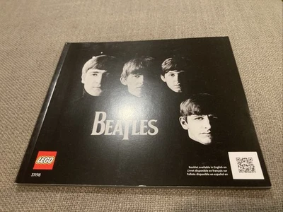 Nuevo LEGO 31198 The Beatles Mosaico Arte SOLO MANUAL DE INSTRUCCIONES Lote 164 Foto 1 de 2
