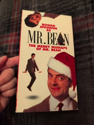 Mr. Bean The Merry Mishaps of Mr. Bean (VHS, 1996) - Image 1 of 3