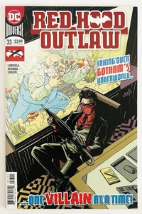 Red Hood Outlaw #33 Cully Hamner Cubierta A 2019, primera impresión ~ En estado bastante bueno+ - Imagen 1 de 16