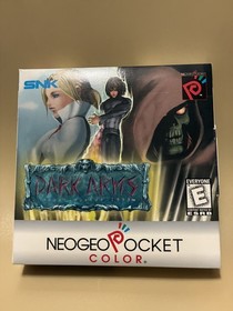 Dark Arms: Beast Busters 1999 - CIB - Neo Geo Pocket SNK US edition NGPC
