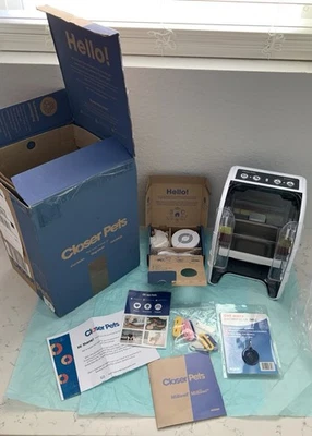 Closer Pets MiBowl® Microchip Automatic Pet Feeder  With MIHUB Bundle - Image 1 of 4