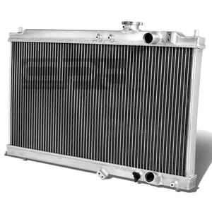 For 94-01 Acura Integra GS RS DB GSR DC2 MT Full Aluminum 2-Row Racing Radiator - Picture 1 of 1