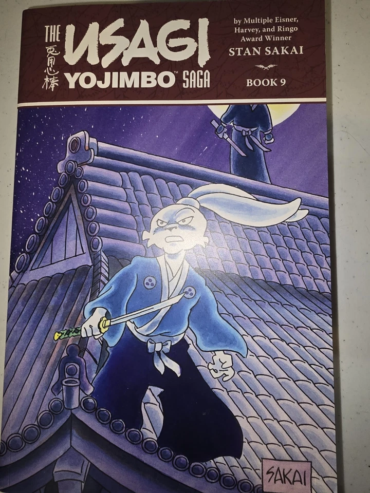 The Usagi Yojimbo Saga #9 (Dark Horse Comics) - Image 1 of 4