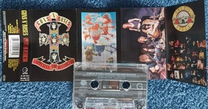 Guns 'N Roses: Appetite For Destruction Tape Cassette Album 1987 Excellent - Picture 1 of 5