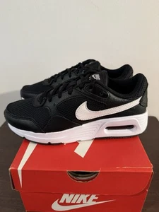 Women’s Nike Air Max SC Black/white Size 5 - Picture 1 of 7