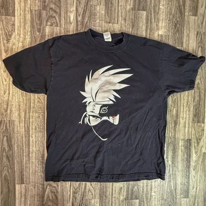 Club Comfort T-Shirt 100 % Baumwolle hergestellt in den USA Anime Grafik schwarz - Bild 1 von 5