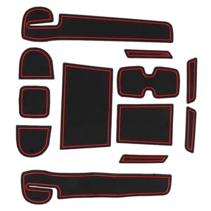 ˜12PCS Central Console Liner Mats Set Odorless Flexible Replacement For - Picture 1 of 22