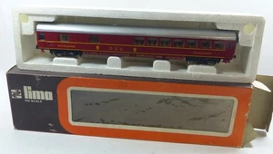 LIMA Personenwagen Schlafwagen DSG rot H0 1:87 in OVP #Lima5 - Bild 1 von 4