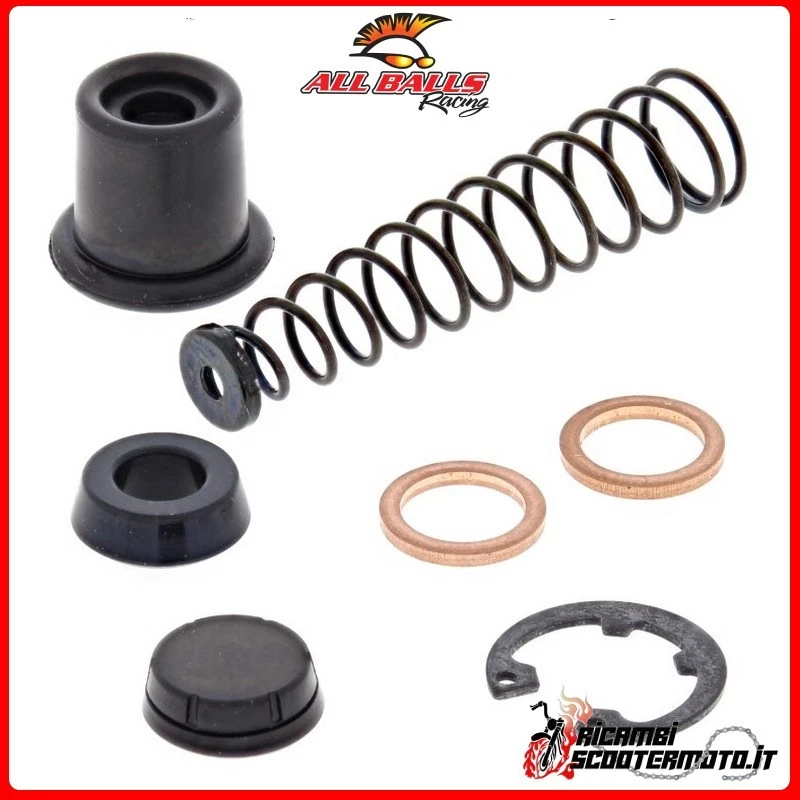 All Balls Front Brake Pump Overhaul Kit Honda ST1300 2004 18-1013#68 - Image 1 of 1
