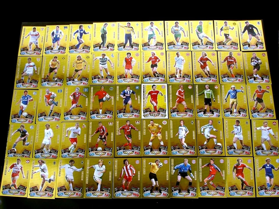 Topps MATCH ATTAX EXTRA 2012/2013 12/13 LEGENDEN Legende Trading Cards Karten - Bild 1 von 1