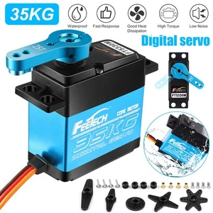 1-8PCS 35KG 180° Metal Gear Digital Servo HIGH TORQUE & SPEED RC Car Boot Servo - Picture 1 of 19