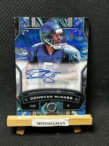 2024 Topps Resurgence Donovan McNabb RS-DMC Power Surge Refractor Auto 20/99 - Picture 1 of 2