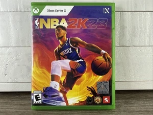 XBOX ONE NBA 2K23 Near Mint Disc Tested Super Quick FREE Shipping - Picture 1 of 3