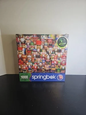 Nutcracker 1000 PIECE JIGSAW PUZZLE by SPRINGBOK 24x30 ~ NEW & SEALED r1 - Image 1 of 4