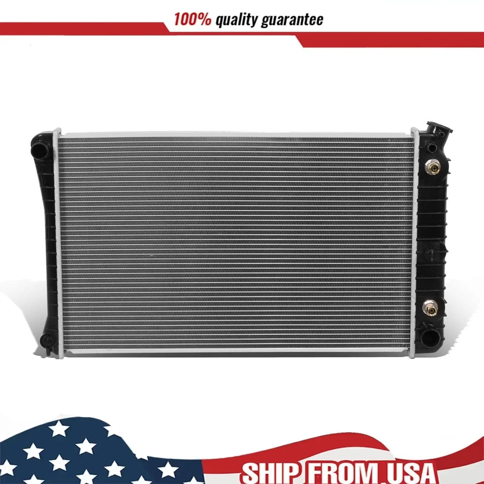Aluminum Core Radiator Fit for 81-91 Chevy GMC Blazer Pickup Suburban DPI 709 - Image 1 of 4