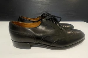 Church's English Premium Grade Gr. 9 Herren 6184/D schwarz Leder Budapester elegante Schuhe - Bild 1 von 15
