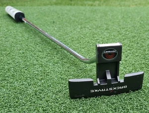 Rare Odyssey BackStryke Blade Center Shafted 34” Putter – V.G.C. - New Grip - Picture 1 of 10