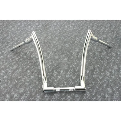 Manillar de elevación Factory 47 cromado 1 1/2" Nomad 16" - hb1905016c Foto 1 de 3