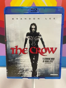 The Crow Brandon Lee (Blu Ray, 1994 Lionsgate) Action Original Miramax - Picture 1 of 2