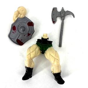 Vintage Galaxy Warriors Muscle Warriors MOTU KO Teile Pieces Futter RAR Axt Schild - Bild 1 von 8