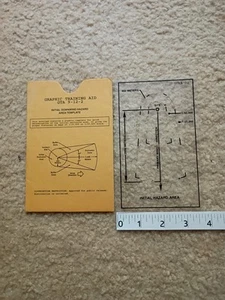 Initial Downwind Hazard Area Template Graphic Training Aid 9-12-2 - Picture 1 of 3