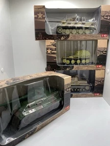 1/72 ALTAYA COLLECTION CHARS DE COMBAT LOT CHARS ALLEMANDS - Imagen 1 de 5