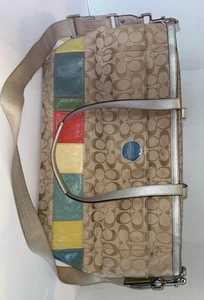 Beautiful Coach Bag/ Diaper Bag - Picture 1 of 5