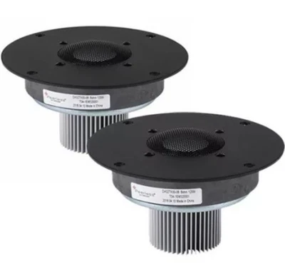 (2) Peerless DA32TX00-08 1,25 «Corundum купол твитеры подобраны пара 32 мм 8 Ом - Изображение 1 из 4