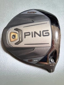 PING G400 LST DRIVER 8.5° Driver Head Only Right-Handed RH Good Condition - Picture 1 of 3
