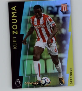 Kurt Zouma - 2017-18 Topps Premier League Platinum - Green /100 - Picture 1 of 2