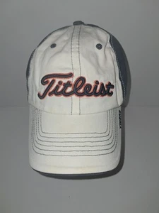 Gorra Titleist Tigres de Detroit Gorra Gilf Bordada Bloque de Color Ajustable - Imagen 1 de 10