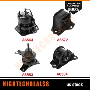 4x Engine & Trans Mount For 1998 1999 2000 2001 2002 Honda Accord 2.3L 8983 8845 - Picture 1 of 5