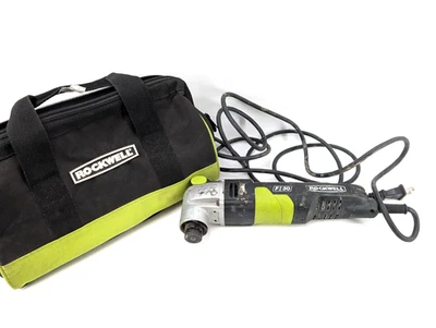 Осциллирующий мультиинструмент Rockwell RK5142K Sonicrafter F50 4,0 А - Изображение 1 из 4