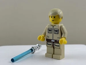 Genuine Lego Luke Skywalker Cloud City Minifigure Star Wars 10123 sw0103 2003 - Picture 1 of 10