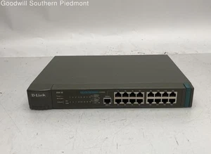 D-Link DSH-16 Ethernet Hub - Tested - Picture 1 of 8
