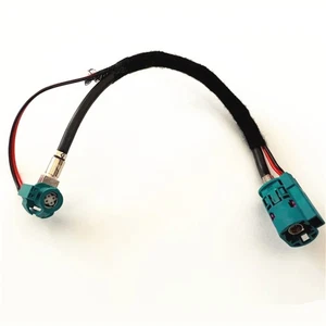 4+2Pin Fakra HSD Z Male to Z Female 90 Degree 535 Cable Replacement For BMW - Bild 1 von 5