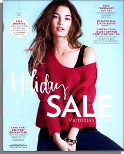 Victoria's Secret Catalog - 2013, Holiday Sale - Casual, Lingerie, Party, Sleep - Picture 1 of 8