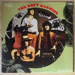 SOFT MACHINE S/T JAPAN LP ROBERT WYATT KEVIN AYERS 1973 PROBE IPP-80899 - Picture 1 of 8