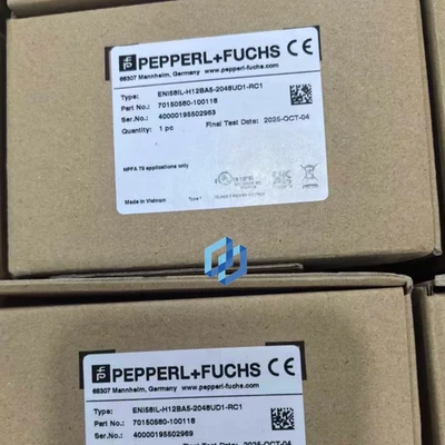 Pepperl+Fuchs ENI58IL-H12BA5-2048UD1-RC1 Encoder Brand NEW - Image 1 of 4