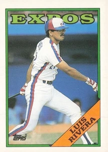 1988 Topps Traded #94T Luis Rivera - Picture 1 of 2
