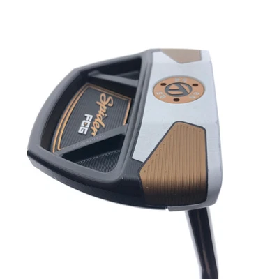Used TaylorMade Spider FCG Single Bend Putter / 35.0 Inches - Image 1 of 4