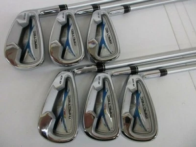 MacGregor MACTEC IS101 Iron Set 6pcs 5-9,P MACTEC IS5355N BLUE Flex R - Image 1 of 4