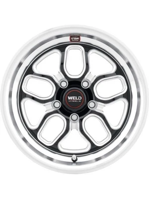 Weld Racing Wheel Laguna Gloss Black 15x5in 5x114.3mm (S107BC067375) - image 1 of 4